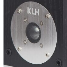 KLH Beacon Surround Sound Speaker Tweeter (Black Oak)