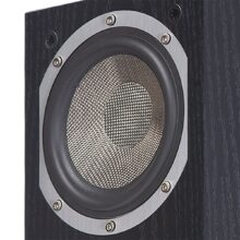 KLH Beacon Surround Sound Speaker Kevlar Driver (Black Oak)