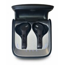 Fusion True Wireless Earbuds Case Open Front