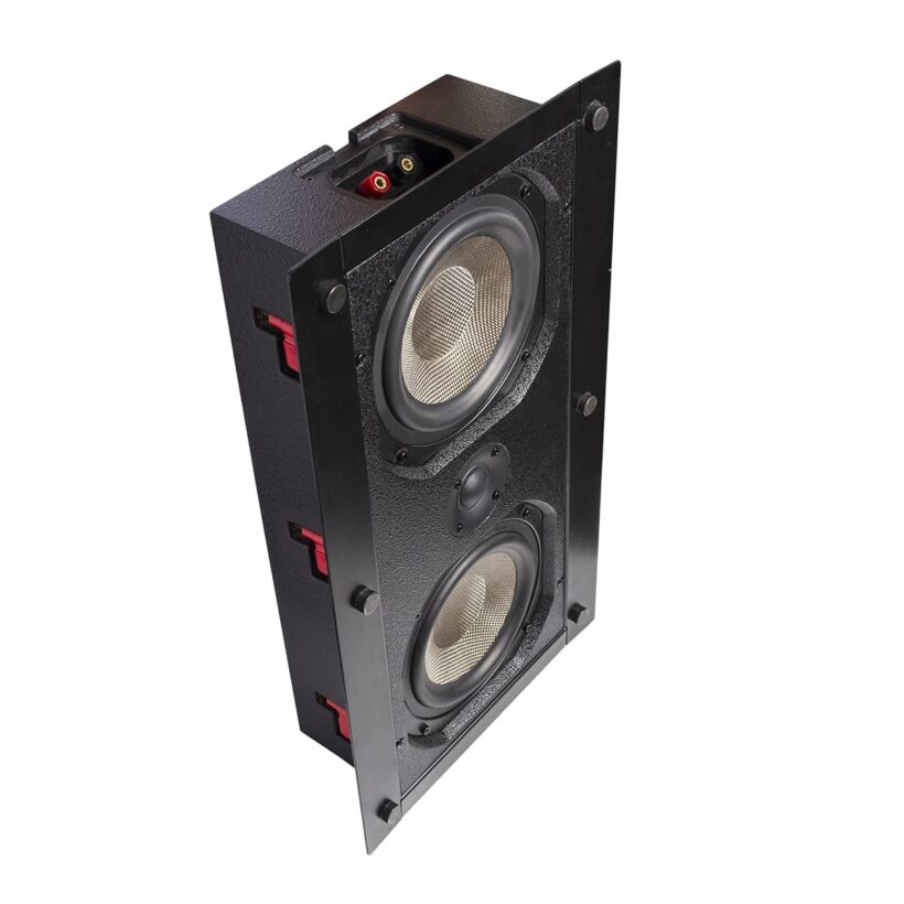 In Wall Speakers: Maxwell Series M-8600 No Grille