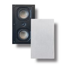 In-Wall Speakers: Maxwell Series M-8600 Grille