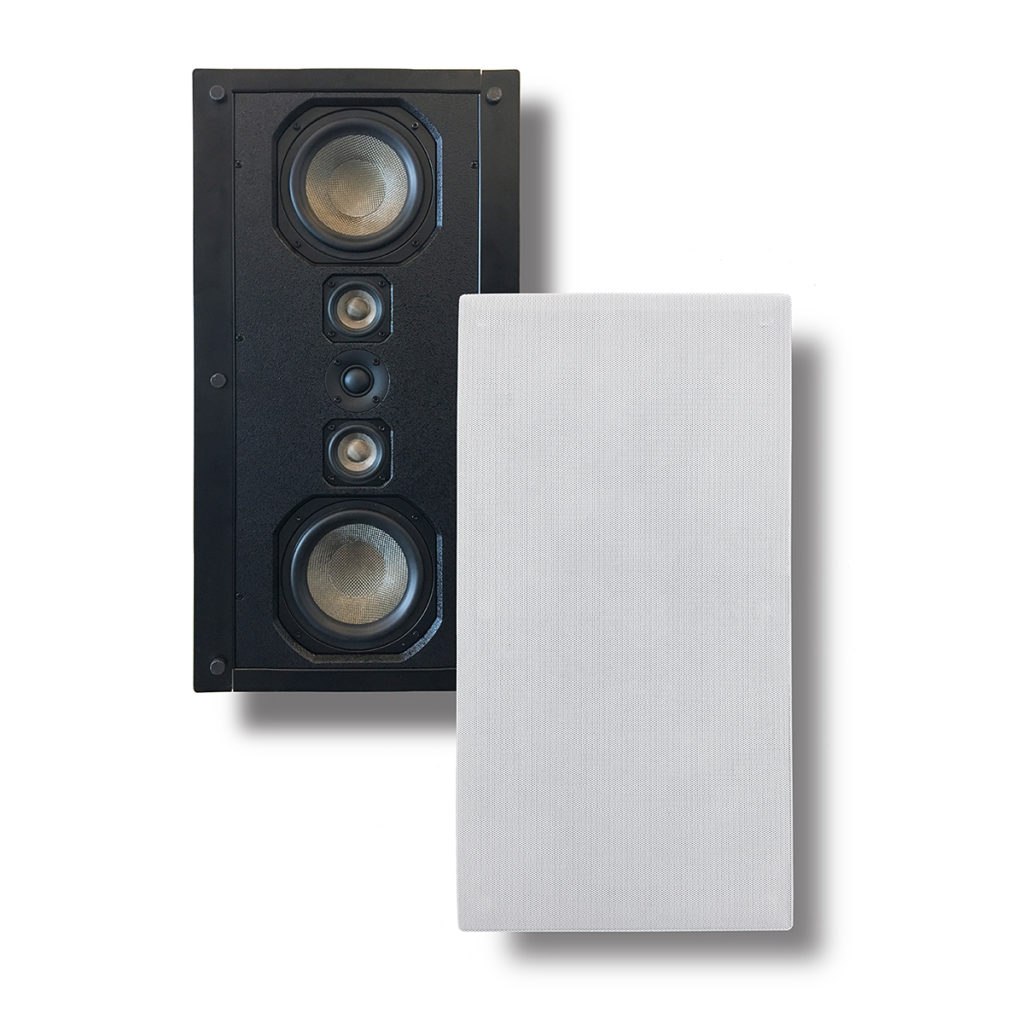 In Wall Speakers: Maxwell Series M-8650 Grille