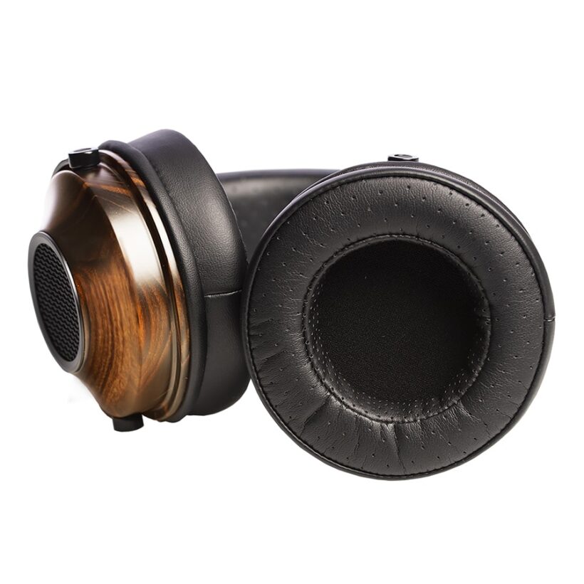 Ultimate One Headphone with Closeup (Zebrawood)