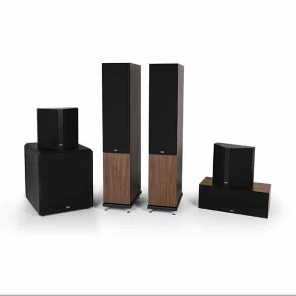 Concord 5.1 home theater system