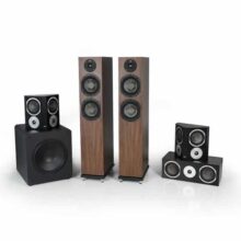 KLH Home Audio Concord 5.1 system