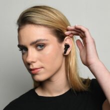 Fusion Earbuds with girl