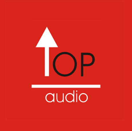 TOP AUDIO Logo
