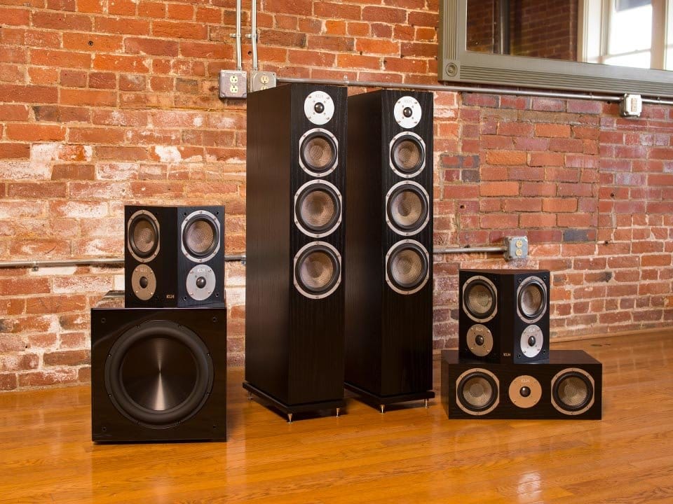 KLH Kendall Audio System