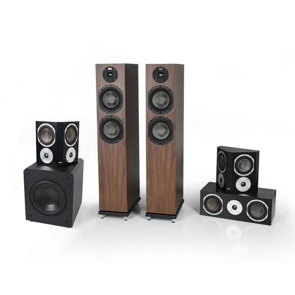 Concord 5.1 Home Audio Speakers