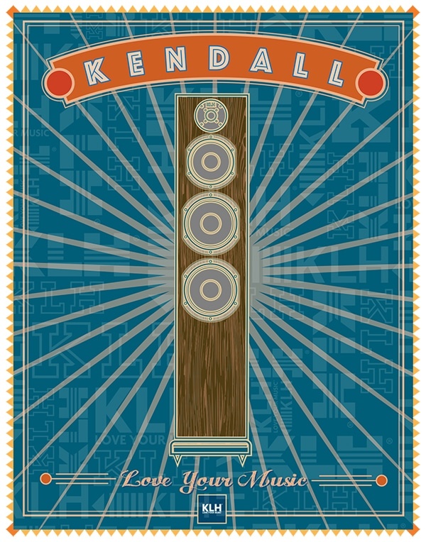 Kendall Art Poster