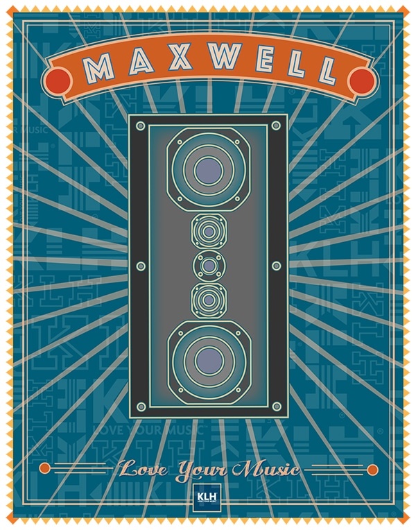 Maxwells Art Poster