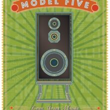 Model Five art poster