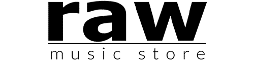 Raw Music Store Logo