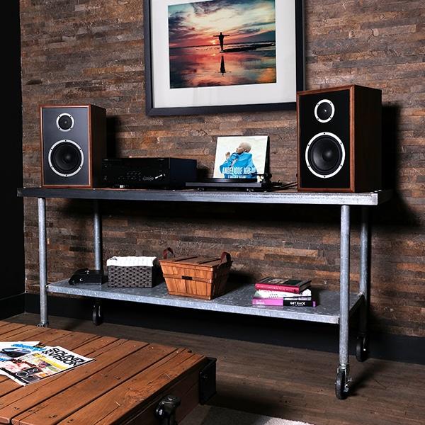Model 3 bookshelf speakers