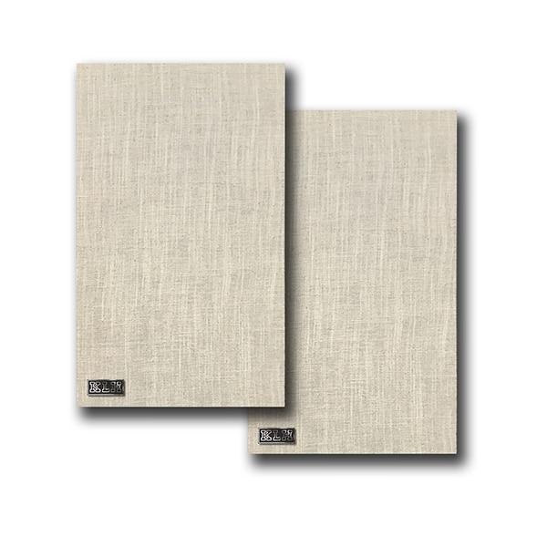 Stone Washed Linen grilles pair M3