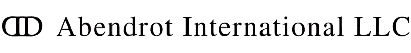 Abendrot Internarional LLC Logo
