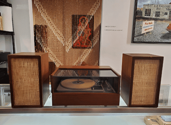 model 19 with record player